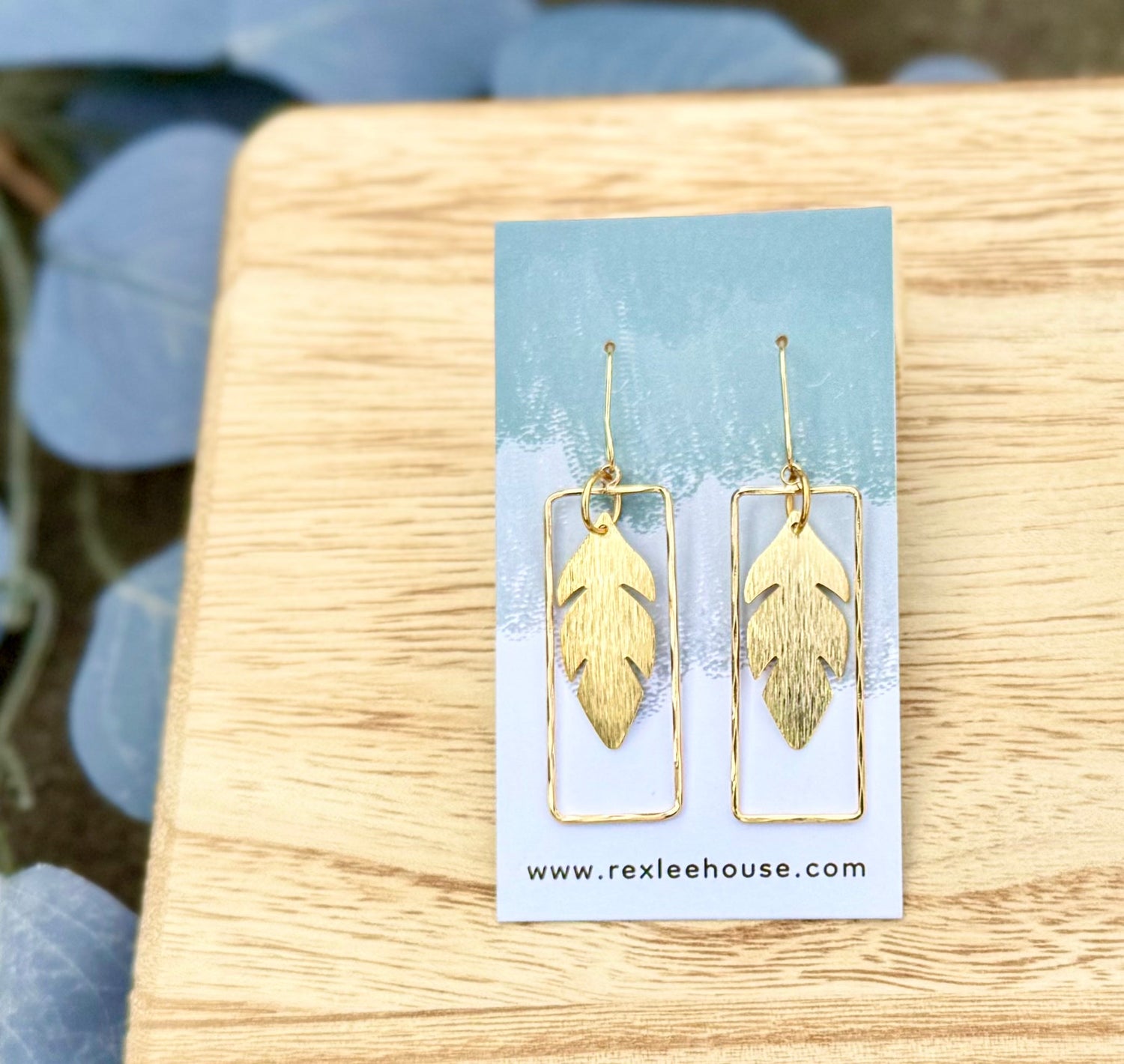 Metal & Stone Earrings